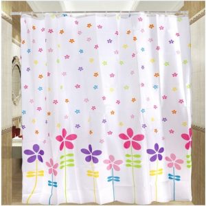 ΚΟΥΡΤΙΝΑ ΜΠΑΝΙΟΥ ΥΦΑΣΜΑ Α ΠΟΙΟΤΗΤΑ VC902-2 180x200cm (ΜxY) - Image 4
