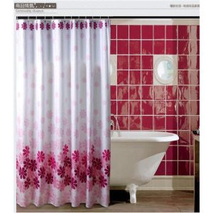 ΚΟΥΡΤΙΝΑ ΜΠΑΝΙΟΥ ΥΦΑΣΜΑ Α ΠΟΙΟΤΗΤΑ VC902-2 180x200cm (ΜxY) - Image 6