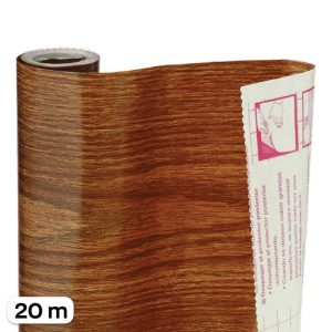 ΑΥΤΟΚΟΛΛΗΤΟ ΡΟΛΟ 20m x 45cm ΣΧΕΔΙΟ ΞΥΛΟΥ - Image 1