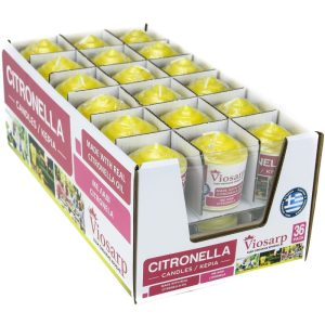 ΚΕΡΙ CITRONELLA 56gr ΣΕ ΣΤΑΝΤ Νο01242 - Image 1