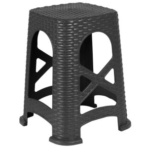 ΣΚΑΜΠΟ RATTAN ΤΕΤΡΑΓΩΝΟ 35,5x35,5x45cm No17295 - Image 2