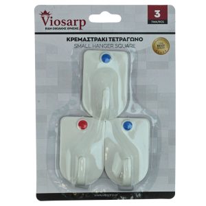 ΚΡΕΜΑΣΤΡΑΚΙ 3 ΤΜΧ ΤΕΤΡΑΓΩΝΟ VC866 - Image 1