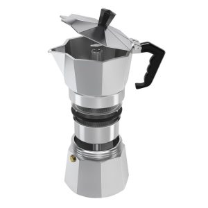 ΚΑΦΕΤΙΕΡΑ ΑΛΟΥΜΙΝΙΟΥ ESPRESSO 1CUP VC990 - Image 2