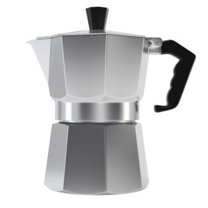 ΚΑΦΕΤΙΕΡΑ ΑΛΟΥΜΙΝΙΟΥ ESPRESSO 3CUP VC991 - Image 1