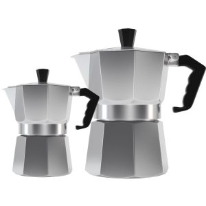 ΚΑΦΕΤΙΕΡΑ ΑΛΟΥΜΙΝΙΟΥ ESPRESSO 3CUP VC991 - Image 3