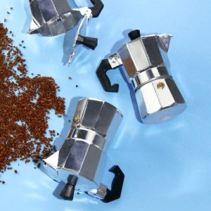 ΚΑΦΕΤΙΕΡΑ ΑΛΟΥΜΙΝΙΟΥ ESPRESSO 3CUP VC991 - Image 4