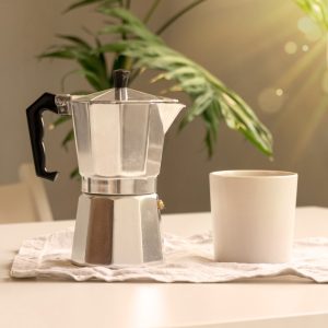 ΚΑΦΕΤΙΕΡΑ ΑΛΟΥΜΙΝΙΟΥ ESPRESSO 3CUP VC991 - Image 5