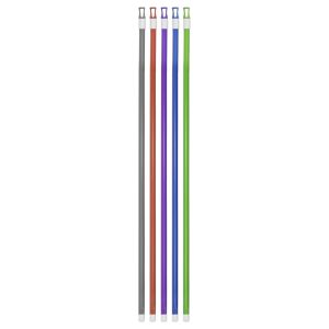 ΚΟΝΤΑΡΙ ΜΕΤΑΛΛΙΚΟ ΣΤΡΟΓΓΥΛΟ ΜΠΙΛΙΑ 130cm 170g ΕΛΛΗΝΙΚΟ ΠΑΣΟ VIOSARP - Image 2