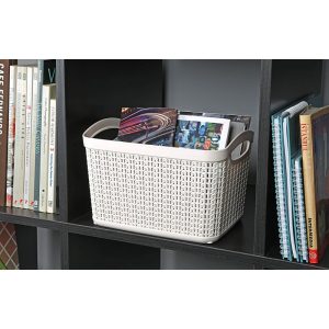 ΚΑΛΑΘΑΚΙ ΔΙΑΦΟΡΩΝ ΧΡΗΣΕΩΝ ΚΝΙΤ Μ-083 6,6L 20x20x17cm VIOSARP - Image 2