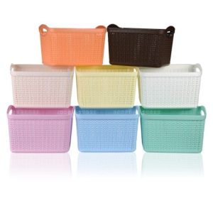 ΚΑΛΑΘΑΚΙ ΔΙΑΦΟΡΩΝ ΧΡΗΣΕΩΝ ΚΝΙΤ Μ-083 6,6L 20x20x17cm VIOSARP - Image 4