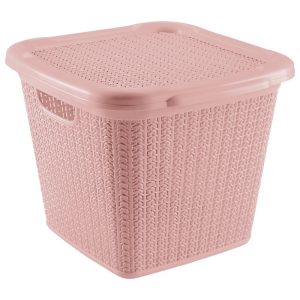 ΚΑΛΑΘΙ ΔΙΑΦΟΡΩΝ ΧΡΗΣΕΩΝ Μ-071 ΚΝΙΤ DESIGN 15L 32x30,5x26cm - Image 2