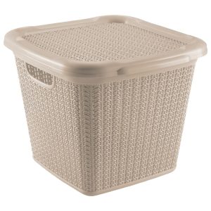 ΚΑΛΑΘΙ ΔΙΑΦΟΡΩΝ ΧΡΗΣΕΩΝ Μ-071 ΚΝΙΤ DESIGN 15L 32x30,5x26cm - Image 3