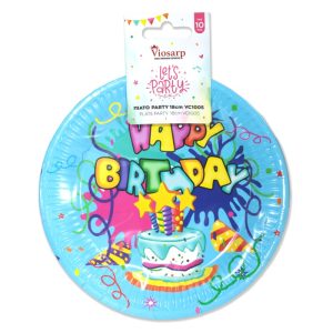 ΠΙΑΤΟ PARTY 10 ΤΜΧ 23cm VC1006 - Image 3