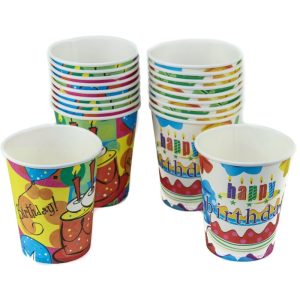 ΠΟΤΗΡΑΚΙΑ PARTY 10TEM 7x8,2cm 250ml VC1007 - Image 1