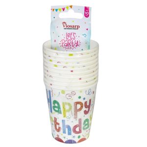 ΠΟΤΗΡΑΚΙΑ PARTY 10TEM 7x8,2cm 250ml VC1007 - Image 2