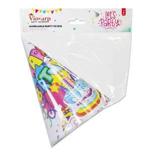 ΚΑΠΕΛΑΚΙΑ PARTY ΣΕΤ 4 ΤΜΧ VC1012 - Image 1