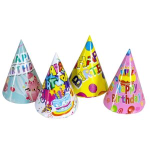 ΚΑΠΕΛΑΚΙΑ PARTY ΣΕΤ 4 ΤΜΧ VC1012 - Image 2