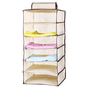 ΘΗΚΗ ORGANIZER 30x30x60cm 6 ΘΕΣΕΩΝ CCH-22 - Image 1