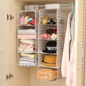 ΘΗΚΗ ORGANIZER 30x30x60cm 6 ΘΕΣΕΩΝ CCH-22 - Image 2
