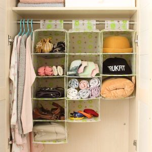 ΘΗΚΗ ORGANIZER 30x30x80cm 4ΘΕΣΕΩΝ CCH-23 - Image 3