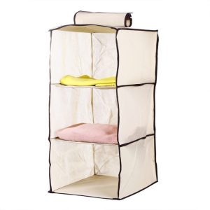 ΘΗΚΗ ORGANIZER 30x30x60cm 3 ΘΕΣΕΩΝ CCH-24 - Image 1