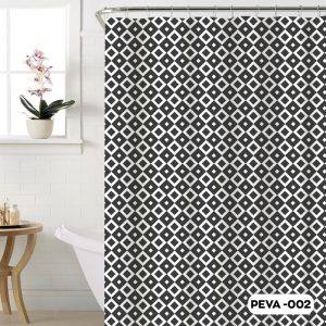 ΚΟΥΡΤΙΝΑ ΜΠΑΝΙΟΥ PEVA 180x200cm (ΜxY) ΜΕ ΣΧΕΔΙΟ - Image 14