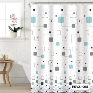ΚΟΥΡΤΙΝΑ ΜΠΑΝΙΟΥ PEVA 180x200cm (ΜxY) ΜΕ ΣΧΕΔΙΟ - Image 16