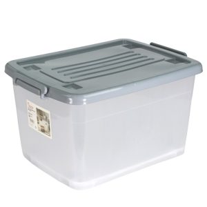 ΚΟΥΤΙ ΑΠΟΘΗΚΕΥΣΗΣ ΜΕ ΡΟΔΕΣ ZG-335 45L 50x38x29cm VIOSARP - Image 1