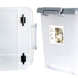 ΚΟΥΤΙ ΑΠΟΘΗΚΕΥΣΗΣ ΜΕ ΡΟΔΕΣ ZG-335 45L 50x38x29cm VIOSARP - Image 4