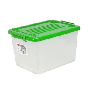 ΚΟΥΤΙ ΑΠΟΘΗΚΕΥΣΗΣ ΜΕ ΡΟΔΕΣ ZG-307B 60L 56x40x32cm VIOSARP - Image 2