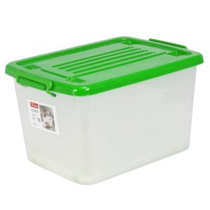ΚΟΥΤΙ ΑΠΟΘΗΚΕΥΣΗΣ ΜΕ ΡΟΔΕΣ ZG-338 120L 71x51x43cm VIOSARP - Image 2