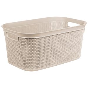 ΚΑΛΑΘΙ ΡΟΥΧΩΝ M-076 ΚΝΙΤ 27L 50,5x33,5x23,5cm - Image 1