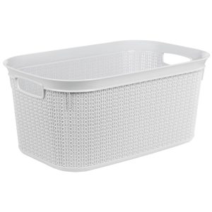 ΚΑΛΑΘΙ ΡΟΥΧΩΝ M-076 ΚΝΙΤ 27L 50,5x33,5x23,5cm - Image 4