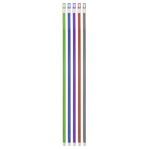 ΚΟΝΤΑΡΙ ΜΕΤΑΛΛΙΚΟ ΣΤΡΟΓΓΥΛΟ ΜΠΙΛΙΑ 130cm 170g ΙΤΑΛΙΚΟ ΠΑΣΟ VIOSARP - Image 3