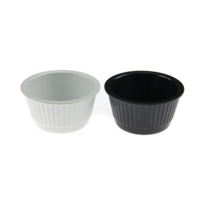 ΜΠΩΛΑΚΙ ΜΕΛΑΜΙΝΗ ΜΑΥΡΟ/ΛΕΥΚΟ No751 PM601 30ml 5,8x2,5cm VIOSARP - Image 1