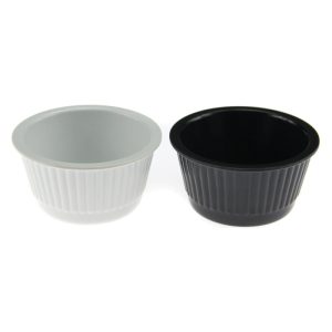 ΜΠΩΛΑΚΙ ΜΕΛΑΜΙΝΗ ΜΑΥΡΟ/ΛΕΥΚΟ No753 PM602 50ml 7x3,5cm VIOSARP - Image 1
