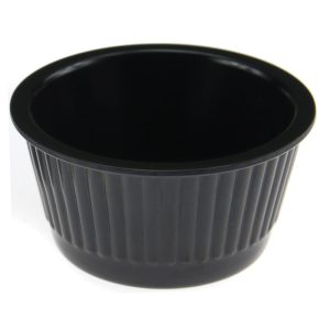ΜΠΩΛΑΚΙ ΜΕΛΑΜΙΝΗ ΜΑΥΡΟ/ΛΕΥΚΟ No753 PM602 50ml 7x3,5cm VIOSARP - Image 2