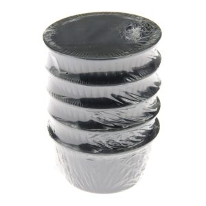 ΜΠΩΛΑΚΙ ΜΕΛΑΜΙΝΗ ΜΑΥΡΟ/ΛΕΥΚΟ No753 PM602 50ml 7x3,5cm VIOSARP - Image 5
