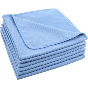ΠΑΝΑΚΙΑ MICROFIBER ΓΙΑ ΤΖΑΜΙΑ No20707 ST-VK6 40x30cm VIOSARP - Image 2