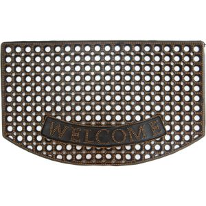 ΠΑΤΑΚΙ VC1196 ΛΑΣΤΙΧΟ WELCOME ΜΕ ΤΡΥΠΕΣ 50x80cm - Image 2