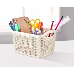 ΚΑΛΑΘΑΚΙ ΔΙΑΦΟΡΩΝ ΧΡΗΣΕΩΝ KNIT Μ-093 3,3L 21x13x13,8cm VIOSARP - Image 1