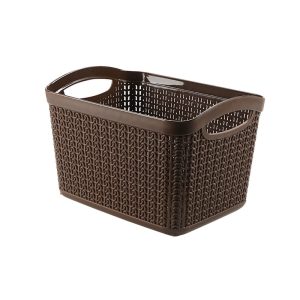 ΚΑΛΑΘΑΚΙ ΔΙΑΦΟΡΩΝ ΧΡΗΣΕΩΝ KNIT Μ-093 3,3L 21x13x13,8cm VIOSARP - Image 2