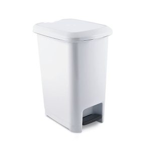 ΚΑΔΟΣ ΑΠΟΡΡΙΜΜΑΤΩΝ ΜΕ ΠΕΝΤΑΛ ΠΛΑΣΤΙΚΟΣ SLIM 10L 29x21x36cm M-1050 VIOSARP - Image 1