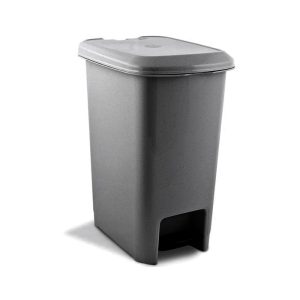 ΚΑΔΟΣ ΑΠΟΡΡΙΜΜΑΤΩΝ ΜΕ ΠΕΝΤΑΛ ΠΛΑΣΤΙΚΟΣ SLIM 10L 29x21x36cm M-1050 VIOSARP - Image 2