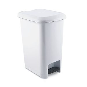 ΚΑΔΟΣ ΑΠΟΡΡΙΜΜΑΤΩΝ ΜΕ ΠΕΝΤΑΛ ΠΛΑΣΤΙΚΟΣ SLIM 15L 32x23x40cm M-1052 VIOSARP - Image 1