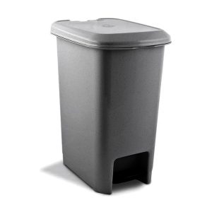 ΚΑΔΟΣ ΑΠΟΡΡΙΜΜΑΤΩΝ ΜΕ ΠΕΝΤΑΛ ΠΛΑΣΤΙΚΟΣ SLIM 15L 32x23x40cm M-1052 VIOSARP - Image 2