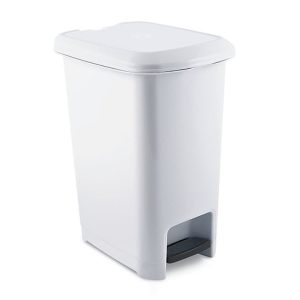 ΚΑΔΟΣ ΑΠΟΡΡΙΜΜΑΤΩΝ ΜΕ ΠΕΝΤΑΛ ΠΛΑΣΤΙΚΟΣ SLIM 25L 38,5x27,5x47,5cm M-1054 VIOSARP - Image 1
