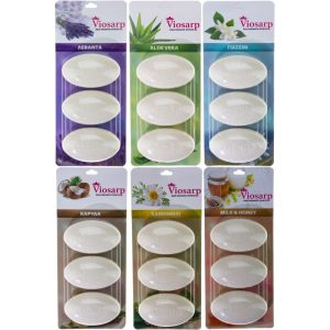 ΣΑΠΟΥΝΙ ΣΕΤ 3 ΤΜΧ ΚΑΡΤΕΛΑ 100g No22633 - Image 1