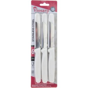 ΜΑΧΑΙΡΙ ΜΕ ΠΛΑΣΤΙΚΗ ΛΑΒΗ ΙΣΙΟ 6 ΤΜΧ Νο22718 - DT1111D - Image 2