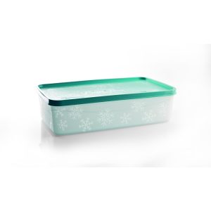 ΦΑΓΗΤΟΔΟΧΕΙΟ ΚΑΤΑΨΥΞΗΣ 2L 26,5x15,5x7cm Μ-1031 VIOSARP - Image 1